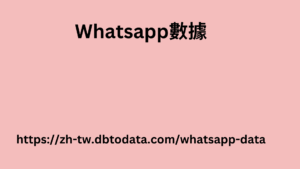 俄羅斯 WhatsApp 號碼數據