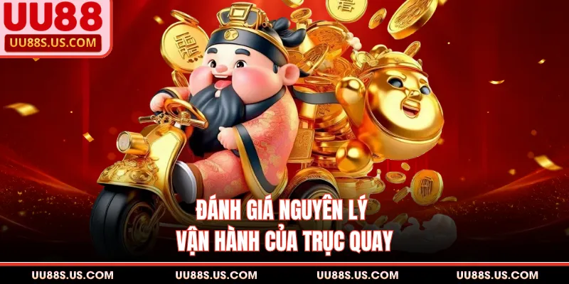 Đánh giá nguyên lý vận hành của trục quay