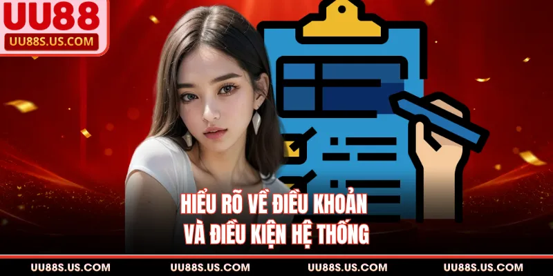 Hiểu rõ về điều khoản và điều kiện hệ thống