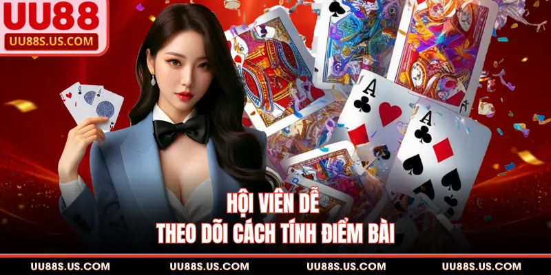Bài Cào Online - Sảnh Đấu Đỉnh Cao, Hấp Dẫn Mỗi Ngày 2 Hội viên dễ theo dõi cách tính điểm bài