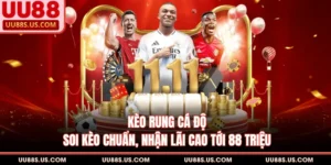 Kèo Rung Cá Độ - Soi Kèo Chuẩn, Nhận Lãi Cao Tới 88 Triệu