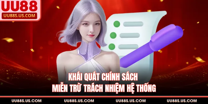Khái quát chính sách miễn trừ trách nhiệm hệ thống