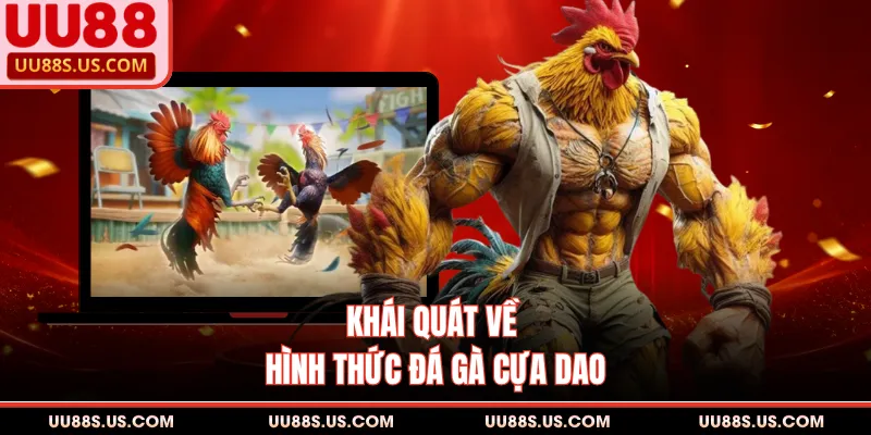 Đá Gà Cựa Dao - Hình Thức Giải Trí Đầy Kịch Tính Mới 1 Khái quát về hình thức đá gà cựa dao
