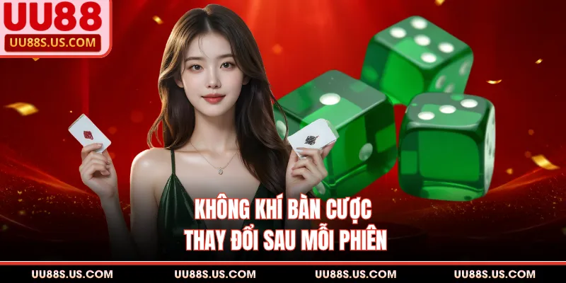 Xóc Đĩa Online - Siêu Phẩm Đỉnh Cao Cho Đấu Trường Rực Cháy 2 Không khí bàn cược thay đổi sau mỗi phiên