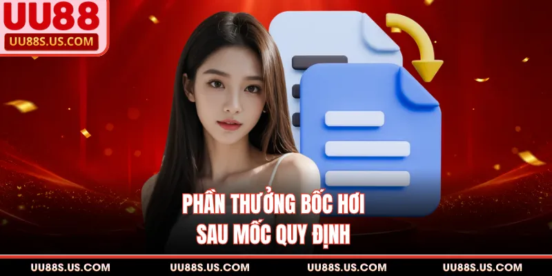 Phần thưởng bốc hơi sau mốc quy định