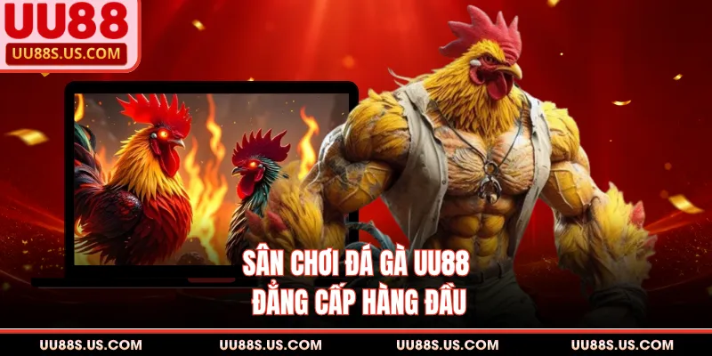 Sân chơi đá gà UU88 đẳng cấp hàng đầu