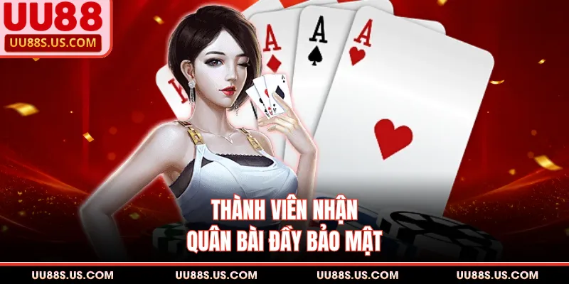 Xì Tố 7 Cây - Trận Chiến Kịch Tính, Đẳng Cấp Cho Hội Viên 3 Thành viên nhận quân bài đầy bảo mật