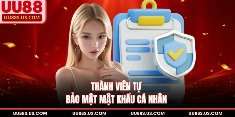 Chính Sách Bảo Mật 4 Thành viên tự bảo mật mật khẩu cá nhân