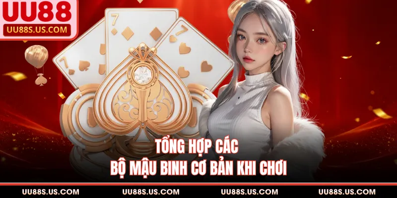 Mậu Binh Online - Game Bài Quốc Dân, So Tài Đỉnh Cao 2 Tổng hợp các bộ mậu binh cơ bản khi chơi