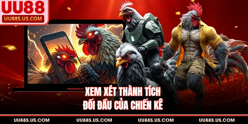 Đá Gà Cựa Dao - Hình Thức Giải Trí Đầy Kịch Tính Mới 3 Xem xét thành tích đối đầu của chiến kê